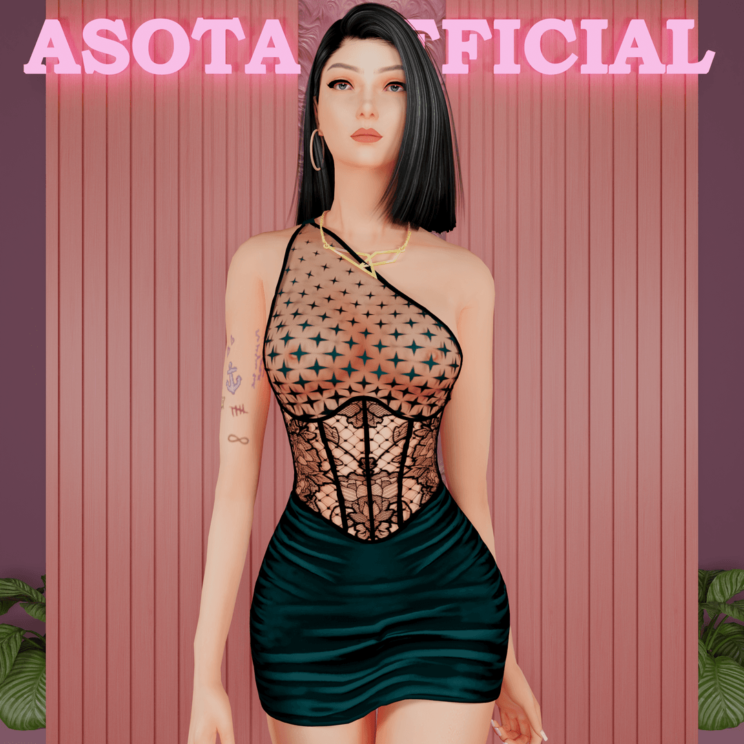 Галерея мода Платье Merry Short Dress #1